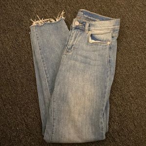 High waist- straight jeans!